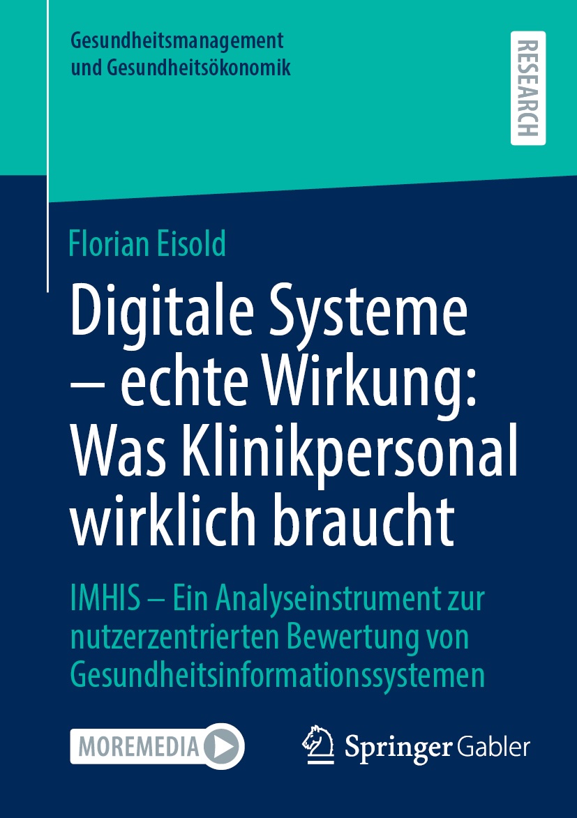 Buchcover: Digitale Systeme – echte Wirkung